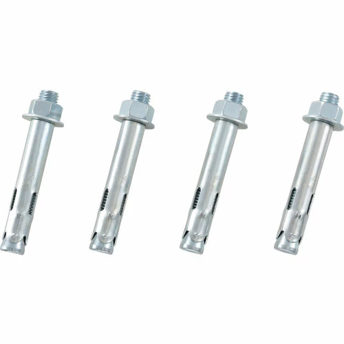 Global Industrial Hex Nut Sleeve Anchor, 3/4" x 4-1/4" 2 Global Industrial Hex Nut Sleeve Anchor, 3/4" x 4-1/4"