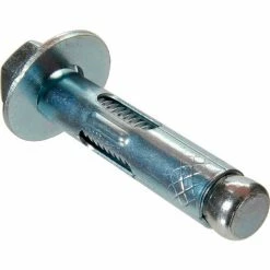 Sleeve Anchor - 3/8 x 1-7/8" - Hex Nut w/ Washer - Steel - Zinc CR+3 - 50 Pk - Brighton-Best 278050 -Anchors Sales Store B2101352 02
