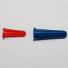 Conical Lip Plastic Anchor - 10-12 x 1" - Plain Finish - Pkg of 100 - Brighton-Best 078032 -Anchors Sales Store BB1 078032