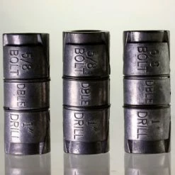 Double Expansion Anchor - 5/8" x 1-1/4" - Steel - Zinc - Pkg of 25 - Brighton-Best 263050