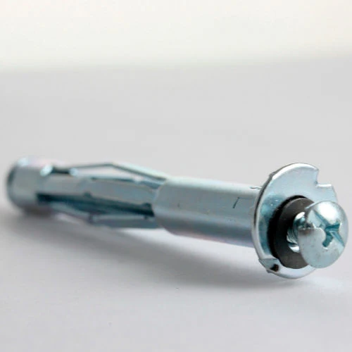 Brighton-Best Hollow Wall Anchor - 3/16" x 2-1/2" - Phillips/Slotted Pan Head - Steel - Zinc - 50 Pk - BBI 267060 3 Brighton-Best Hollow Wall Anchor - 3/16" x 2-1/2" - Phillips/Slotted Pan Head - Steel - Zinc - 50 Pk - BBI 267060