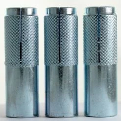 Drop In Anchor w/ Setting Tool - 3/4" - Steel - Zinc - Pkg of 25 - Brighton-Best 268050