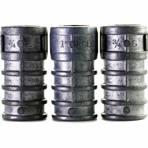 Lag Screw Shield - 1/4" x 1-1/4" - Short - Steel - Zinc - Pkg of 100 - Brighton-Best 273020 3 Lag Screw Shield - 1/4" x 1-1/4" - Short - Steel - Zinc - Pkg of 100 - Brighton-Best 273020