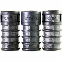 Lag Screw Shield - 5/8" x 2" - Short - Steel - Zinc - Pkg of 25 - Brighton-Best 273050