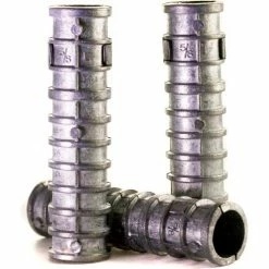 Lag Screw Shield - 1/2" x 3" - Long - Steel - Zinc - Pkg of 25 - Brighton-Best 274040