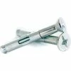 Brighton-Best Sleeve Anchor - 3/8" x 6" - Phillips/Slotted Combo Flat Head - Steel - Zinc - Pkg of 50 - BBI 277100 -Anchors Sales Store BB1 277100