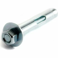 Sleeve Anchor - 5/8" x 4-1/4" - Hex Nut Head - Steel - Zinc - Pkg of 10 - Brighton-Best 278140