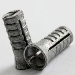 Wood Screw Anchor - 10-14 x 3/4" - Lead Alloy - Plain - Pkg of 100 - Brighton-Best 280040