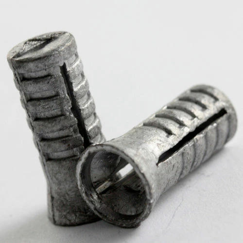 Wood Screw Anchor - 16-18 x 1-1/2" - Lead Alloy - Plain - Pkg of 100 - Brighton-Best 280080 3 Wood Screw Anchor - 16-18 x 1-1/2" - Lead Alloy - Plain - Pkg of 100 - Brighton-Best 280080