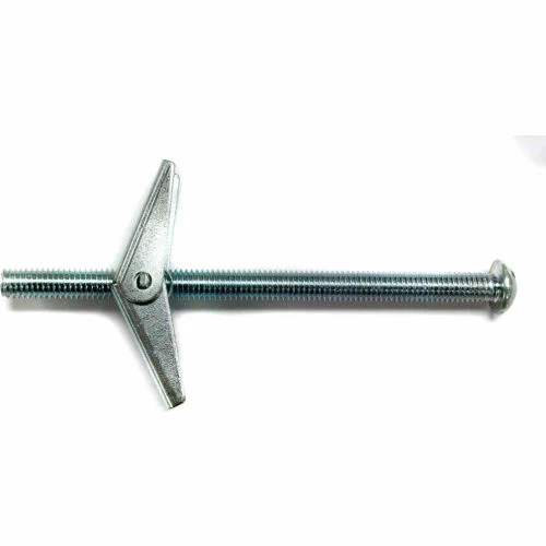 Brighton-Best Combination Toggle Bolt - 1/8-32 x 2" - Phillips/Slotted Round Head - Steel - Zinc - 100 Pk 3 Brighton-Best Combination Toggle Bolt - 1/8-32 x 2" - Phillips/Slotted Round Head - Steel - Zinc - 100 Pk
