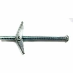 Brighton-Best Combination Toggle Bolt - 3/8-16 x 5" - Phillips/Slotted Round Head - Steel - Zinc - 25 Pk