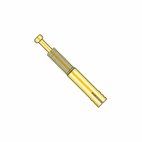 Pin Drive Expansion Anchor - 5/16-18 x 2-3/4" - Steel - Zinc - Pkg of 50 - Brighton-Best R15005 3 Pin Drive Expansion Anchor - 5/16-18 x 2-3/4" - Steel - Zinc - Pkg of 50 - Brighton-Best R15005
