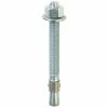 ITW Red Head 13029 - 1/2" x 7" Wedge Anchor - Steel - Hot Dip Galvanized - Made in USA - Pkg of 10 2 ITW Red Head 13029 - 1/2" x 7" Wedge Anchor - Steel - Hot Dip Galvanized - Made in USA - Pkg of 10 -Anchors Sales Store ITN 11029