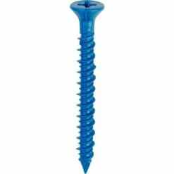 ITW Tapcon 24350 - 3/16" x 1-1/4" Concrete Anchor - Phillips Head - Made In USA - Pkg of 75