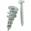 ITW E-Z Ancor 25216 - Stud Solver 50 lb. Self-Drilling Drywall Anchor - Made In USA - Pkg of 20 -Anchors Sales Store ITN 25216