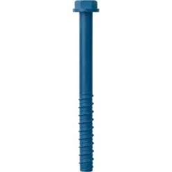 ITW Tapcon® 50403 - Concrete Anchor - Blue - Hex Washer - 3/8" x 3" - Pkg of 2