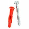ITW Red Head 35220 - 1-1/4" Polypropylene Anchor Set -Anchors Sales Store ITW 35220
