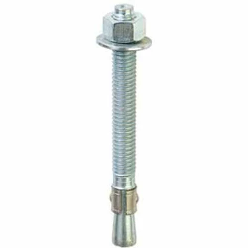 ITW Red Head 40281 - 1/2" x 3-3/4" Wedge Anchor - Steel - Zinc - Made In USA 3 ITW Red Head 40281 - 1/2" x 3-3/4" Wedge Anchor - Steel - Zinc - Made In USA
