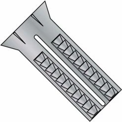 6-8X1 Lead Alloy Anchor, Pkg of 100