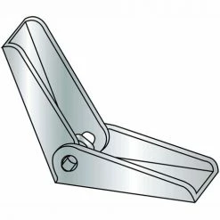 8-32 Toggle Wing Zinc, Pkg of 100
