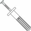 1/4x1 Round Head Nail In Anchor Nylon, Pkg of 100 -Anchors Sales Store KNB 1416ANR
