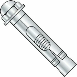 1/4X1 3/8 Acorn Head Sleeve Anchor Zinc, Pkg of 100