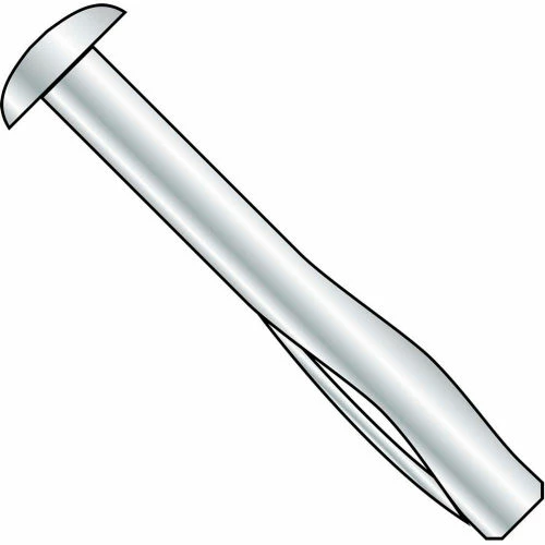 1/4X1 1/2 Round Head Split Drive Anchor Zinc, Pkg of 100 3 1/4X1 1/2 Round Head Split Drive Anchor Zinc, Pkg of 100