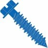 1/4X1 3/4 Slotted Hex Washer Concrete Screw With Drill Bit Blue Perma Seal, Pkg of 100 2 1/4X1 3/4 Slotted Hex Washer Concrete Screw With Drill Bit Blue Perma Seal, Pkg of 100 -Anchors Sales Store KNB 1428CNSW