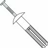 1/4X3 Mushroom Head Nail In Anchor Nylon, Pkg of 100