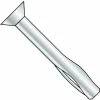 1/4X3 1/2 Flat Head Split Drive Anchor Zinc, Pkg of 100