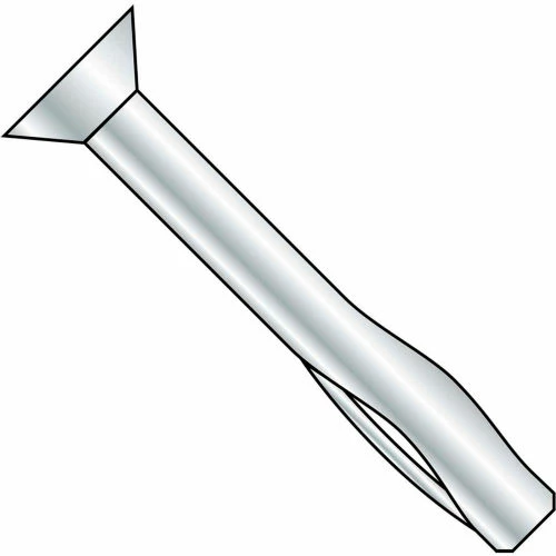 1/4X3 1/2 Flat Head Split Drive Anchor Zinc, Pkg of 100 3 1/4X3 1/2 Flat Head Split Drive Anchor Zinc, Pkg of 100