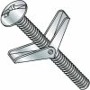 1/4X4 Combination Mushroom Head Toggle Bolt Zinc, Pkg of 50 -Anchors Sales Store KNB 1464TBCM