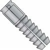 Lag Screw Shield - 1/4" - Short - Zinc Die Cast - Pkg of 50 1 Lag Screw Shield - 1/4" - Short - Zinc Die Cast - Pkg of 50 -Anchors Sales Store KNB 14SLS