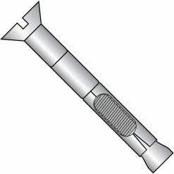 3/8X4 Flat Head Sleeve Anchor 18 8 Stainless Steel, Pkg of 50