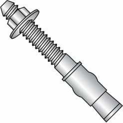 3/8X5 Wedge Anchor ICC Compliant (ICBO) 18 8 Stainless Steel, Pkg of 50
