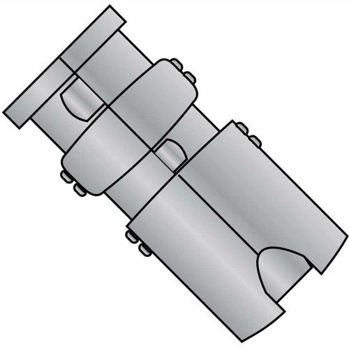 3/8 Single Expansion Anchor Zamac Alloy, Pkg of 50 3 3/8 Single Expansion Anchor Zamac Alloy, Pkg of 50