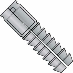 Lag Screw Shield - 3/8" - Long - Zinc Die Cast - Pkg of 50
