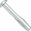 1/2x3 Round Head Split Drive Anchor Zinc, Pkg of 25