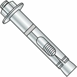 1/2X3 Hex nut Sleeve Anchor Zinc, Pkg of 25