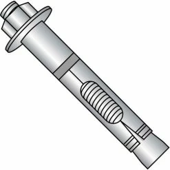 1/2X4 Hex nut Sleeve Anchor 18 8 Stainless Steel, Pkg of 25