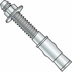 3/4X8 1/2 Wedge Anchor ICC Compliant (ICBO) Zinc, Pkg of 10