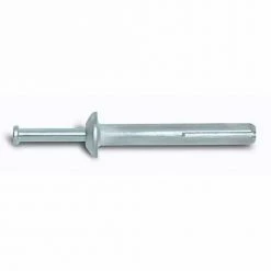 DeWalt Engineered by Powers Dewalt eng. by Powers 02820-PWR - Nail Anchor - 1/4 x 1-1/2" -Mushroom Head-Carbon Steel Nail - Pkg Qty 100