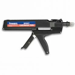 DeWalt Engineered by Powers Dewalt eng. by Powers 21 Oz. High Performance Manual Cartridge Tool - Black -Powers 8421 6/Pk