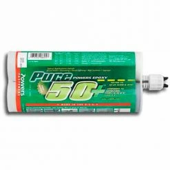 DeWalt Engineered by Powers Dewalt eng. by Powers Pure50+ Epoxy Injection Adhesive Anchoring System-21 Oz. Cartridge 12/Pk