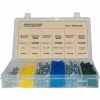 Titan Fasteners 500 PC Rib / Barb Poly Screw Anchor Assortment 2 Titan Fasteners 500 PC Rib / Barb Poly Screw Anchor Assortment -Anchors Sales Store TA7 TFP6CCM500
